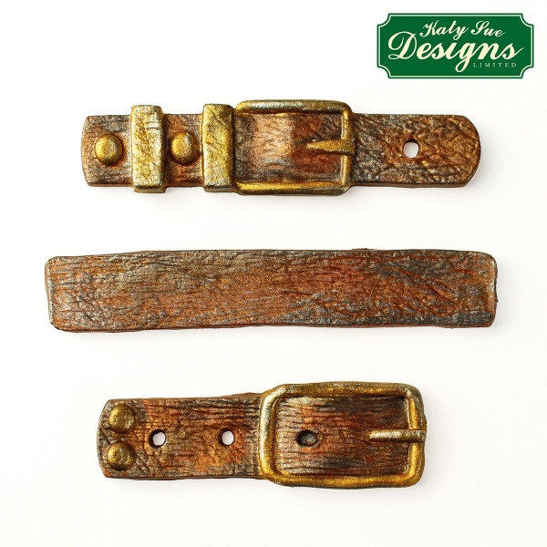 Silicone Mould - Belt Straps